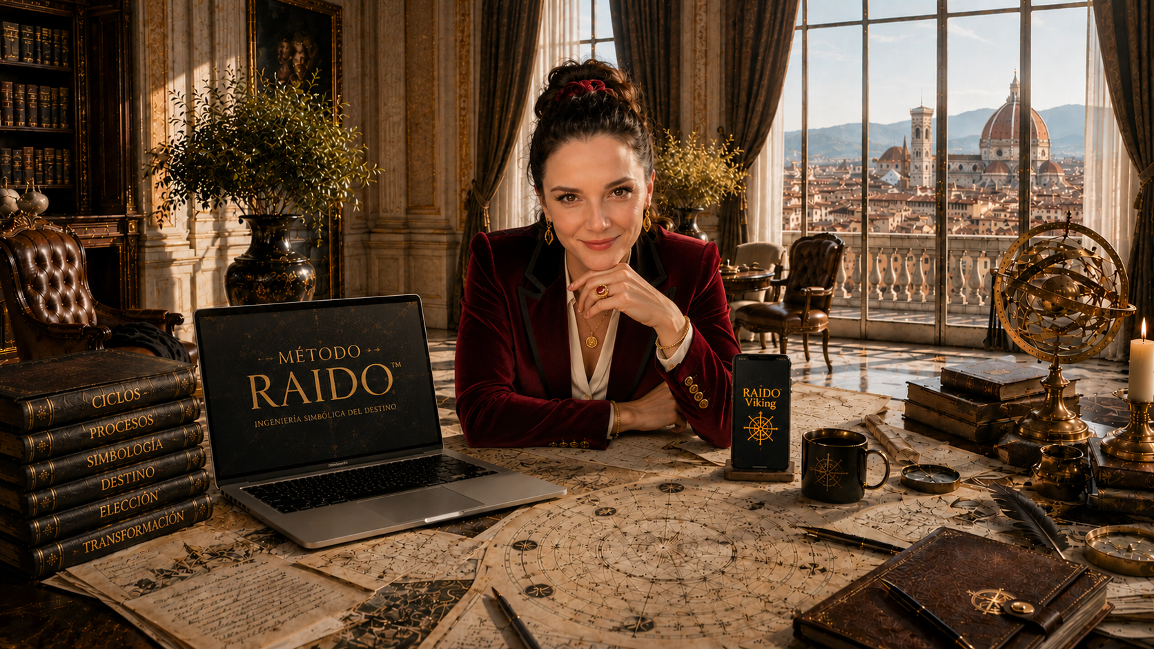 Método Raido Viking™ — Carolina Raido Giustiniani